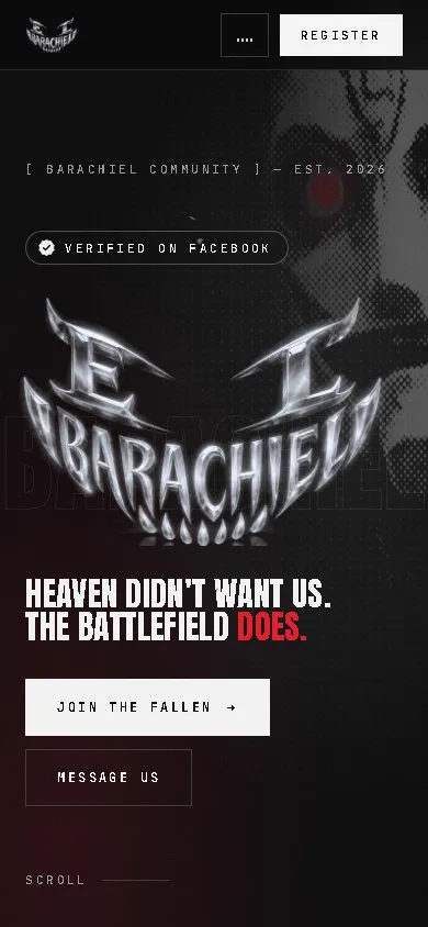 Barachiel Community on mobile